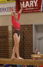 2023-12-09 Competition Women Benjamines and Jeunes Espoirs Balance beam at CGC Bettembourg 2023 (Martin Rulsch) 068