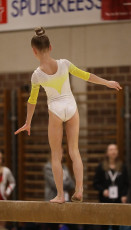 2023-12-09 Competition Women Benjamines and Jeunes Espoirs Balance beam at CGC Bettembourg 2023 (Martin Rulsch) 032