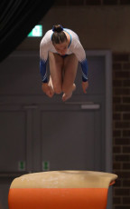 2023-12-09 Competition Women Poussines and Open Vault at CGC Bettembourg 2023 (Martin Rulsch) 181
