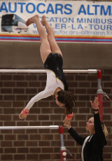2023-12-09 Competition Women Poussines and Open Uneven bars at CGC Bettembourg 2023 (Martin Rulsch) 132