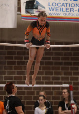 2023-12-09 Competition Women Poussines and Open Uneven bars at CGC Bettembourg 2023 (Martin Rulsch) 113