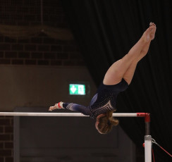 2023-12-09 Competition Women Poussines and Open Uneven bars at CGC Bettembourg 2023 (Martin Rulsch) 103