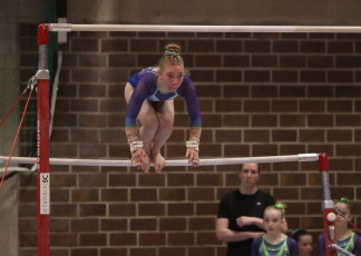2023-12-09 Competition Women Poussines and Open Uneven bars at CGC Bettembourg 2023 (Martin Rulsch) 099