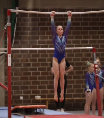 2023-12-09 Competition Women Poussines and Open Uneven bars at CGC Bettembourg 2023 (Martin Rulsch) 087