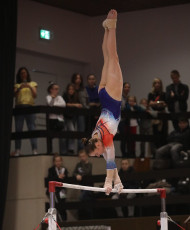 2023-12-09 Competition Women Poussines and Open Uneven bars at CGC Bettembourg 2023 (Martin Rulsch) 041