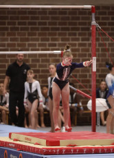 2023-12-09 Competition Women Poussines and Open Uneven bars at CGC Bettembourg 2023 (Martin Rulsch) 008