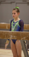2023-12-09 Competition Women Poussines and Open Balance beam at CGC Bettembourg 2023 (Martin Rulsch) 446