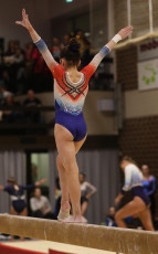 2023-12-09 Competition Women Poussines and Open Balance beam at CGC Bettembourg 2023 (Martin Rulsch) 346