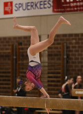 2023-12-09 Competition Women Poussines and Open Balance beam at CGC Bettembourg 2023 (Martin Rulsch) 319