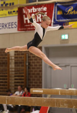 2023-12-09 Competition Women Poussines and Open Balance beam at CGC Bettembourg 2023 (Martin Rulsch) 224