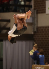 2023-12-09 Competition Women Poussines and Open Balance beam at CGC Bettembourg 2023 (Martin Rulsch) 219