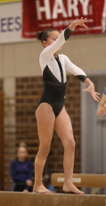 2023-12-09 Competition Women Poussines and Open Balance beam at CGC Bettembourg 2023 (Martin Rulsch) 161