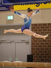 2023-12-09 Competition Women Poussines and Open Balance beam at CGC Bettembourg 2023 (Martin Rulsch) 126
