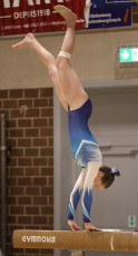 2023-12-09 Competition Women Poussines and Open Balance beam at CGC Bettembourg 2023 (Martin Rulsch) 109
