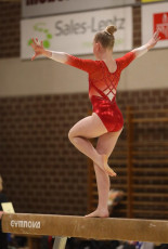 2023-12-09 Competition Women Poussines and Open Balance beam at CGC Bettembourg 2023 (Martin Rulsch) 053