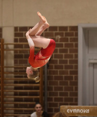2023-12-09 Competition Women Poussines and Open Balance beam at CGC Bettembourg 2023 (Martin Rulsch) 046