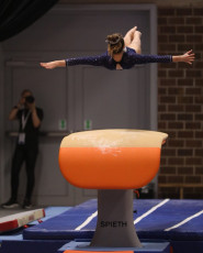 2023-12-09 Competition Women Benjamines and Jeunes Espoirs Vault at CGC Bettembourg 2023 (Martin Rulsch) 217