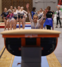 2023-12-09 Competition Women Benjamines and Jeunes Espoirs Vault at CGC Bettembourg 2023 (Martin Rulsch) 007
