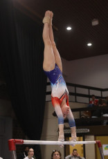 2023-12-09 Warm-up Women Poussines and Open Uneven bars at CGC Bettembourg 2023 (Martin Rulsch) 209
