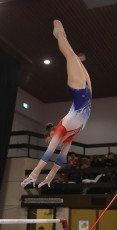 2023-12-09 Warm-up Women Poussines and Open Uneven bars at CGC Bettembourg 2023 (Martin Rulsch) 206