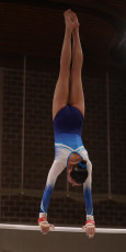 2023-12-09 Warm-up Women Poussines and Open Uneven bars at CGC Bettembourg 2023 (Martin Rulsch) 199