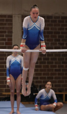 2023-12-09 Warm-up Women Poussines and Open Uneven bars at CGC Bettembourg 2023 (Martin Rulsch) 191