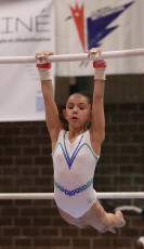 2023-12-09 Warm-up Women Poussines and Open Uneven bars at CGC Bettembourg 2023 (Martin Rulsch) 183