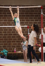 2023-12-09 Competition Women Benjamines and Jeunes Espoirs Uneven bars at CGC Bettembourg 2023 (Martin Rulsch) 096