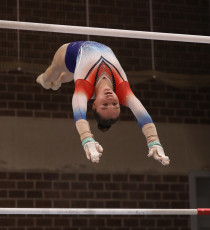 2023-12-09 Warm-up Women Poussines and Open Uneven bars at CGC Bettembourg 2023 (Martin Rulsch) 162