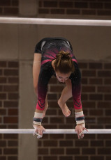 2023-12-09 Warm-up Women Poussines and Open Uneven bars at CGC Bettembourg 2023 (Martin Rulsch) 134
