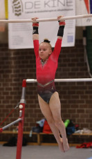 2023-12-09 Warm-up Women Poussines and Open Uneven bars at CGC Bettembourg 2023 (Martin Rulsch) 088