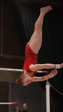 2023-12-09 Warm-up Women Poussines and Open Uneven bars at CGC Bettembourg 2023 (Martin Rulsch) 084