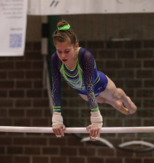 2023-12-09 Warm-up Women Poussines and Open Uneven bars at CGC Bettembourg 2023 (Martin Rulsch) 074