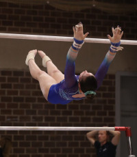 2023-12-09 Warm-up Women Poussines and Open Uneven bars at CGC Bettembourg 2023 (Martin Rulsch) 067
