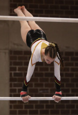 2023-12-09 Warm-up Women Poussines and Open Uneven bars at CGC Bettembourg 2023 (Martin Rulsch) 055