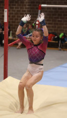 2023-12-09 Warm-up Women Poussines and Open Uneven bars at CGC Bettembourg 2023 (Martin Rulsch) 031