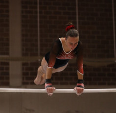 2023-12-09 Warm-up Women Poussines and Open Uneven bars at CGC Bettembourg 2023 (Martin Rulsch) 026