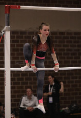 2023-12-09 Warm-up Women Poussines and Open Uneven bars at CGC Bettembourg 2023 (Martin Rulsch) 018
