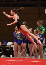 2023-12-09 Competition Women Benjamines and Jeunes Espoirs Floor exercise at CGC Bettembourg 2023 (Martin Rulsch) 656