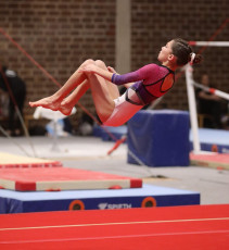 2023-12-09 Competition Women Benjamines and Jeunes Espoirs Floor exercise at CGC Bettembourg 2023 (Martin Rulsch) 645
