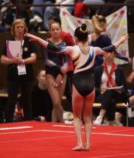 2023-12-09 Competition Women Benjamines and Jeunes Espoirs Floor exercise at CGC Bettembourg 2023 (Martin Rulsch) 616
