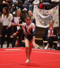 2023-12-09 Competition Women Benjamines and Jeunes Espoirs Floor exercise at CGC Bettembourg 2023 (Martin Rulsch) 617