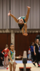 2023-12-09 Warm-up Women Poussines and Open Balance beam at CGC Bettembourg 2023 (Martin Rulsch) 343