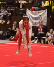 2023-12-09 Competition Women Benjamines and Jeunes Espoirs Floor exercise at CGC Bettembourg 2023 (Martin Rulsch) 523