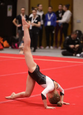 2023-12-09 Competition Women Benjamines and Jeunes Espoirs Floor exercise at CGC Bettembourg 2023 (Martin Rulsch) 515