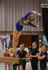 2023-12-09 Warm-up Women Poussines and Open Balance beam at CGC Bettembourg 2023 (Martin Rulsch) 278
