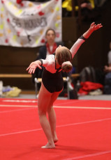 2023-12-09 Competition Women Benjamines and Jeunes Espoirs Floor exercise at CGC Bettembourg 2023 (Martin Rulsch) 467