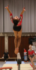 2023-12-09 Warm-up Women Poussines and Open Balance beam at CGC Bettembourg 2023 (Martin Rulsch) 228