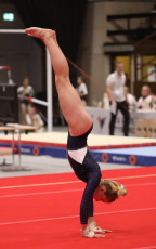 2023-12-09 Competition Women Benjamines and Jeunes Espoirs Floor exercise at CGC Bettembourg 2023 (Martin Rulsch) 459