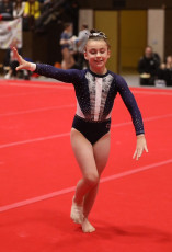 2023-12-09 Competition Women Benjamines and Jeunes Espoirs Floor exercise at CGC Bettembourg 2023 (Martin Rulsch) 432